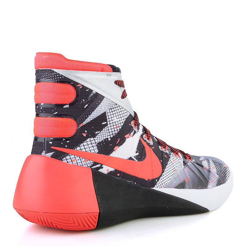 мужские серые баскетбольные кроссовки Nike Hyperdunk 2015 PRM 749567-160 - цена, описание, фото 2